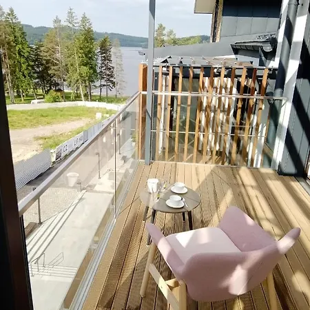 Apartament Molo Lipno Rezidence Lipno nad Vltavou Zewnętrze zdjęcie