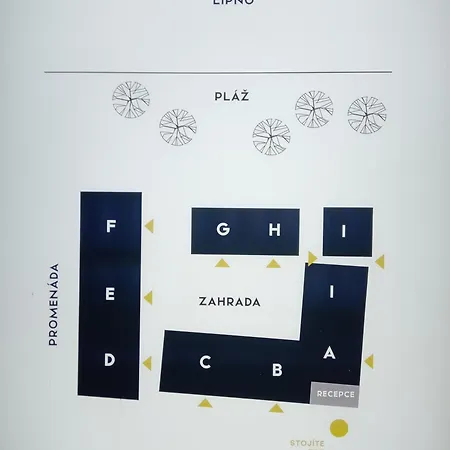 Apartament Molo Lipno Rezidence Lipno nad Vltavou Zewnętrze zdjęcie