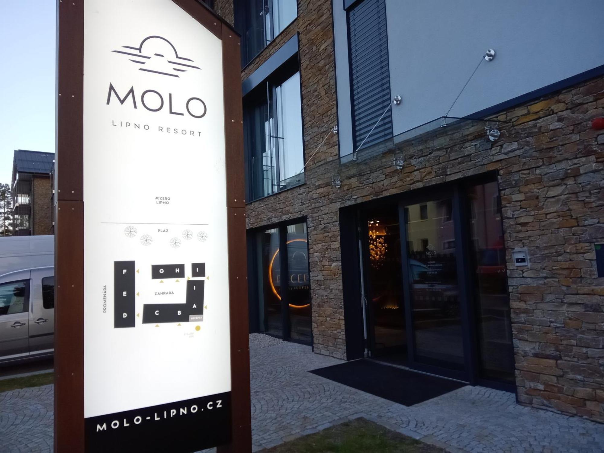Molo Lipno Rezidence Apartment *